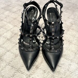 Valentino studded heels